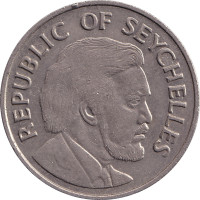 50 cents - Seychelles