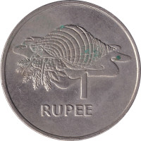 1 rupee - Seychelles