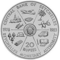 20 rupees - Seychelles