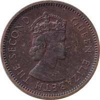 1 cent - Seychelles