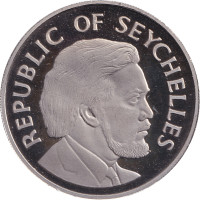 1 rupee - Seychelles