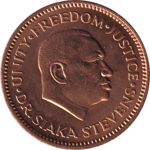 1/2 cent - Sierra Leone