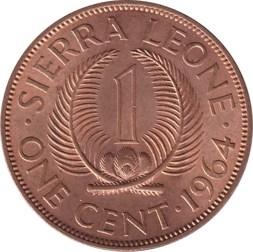 1 cent - Sierra Leone