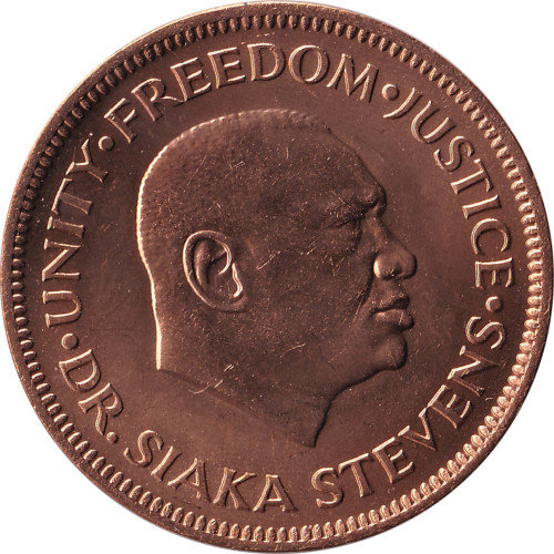 1 cent - Sierra Leone