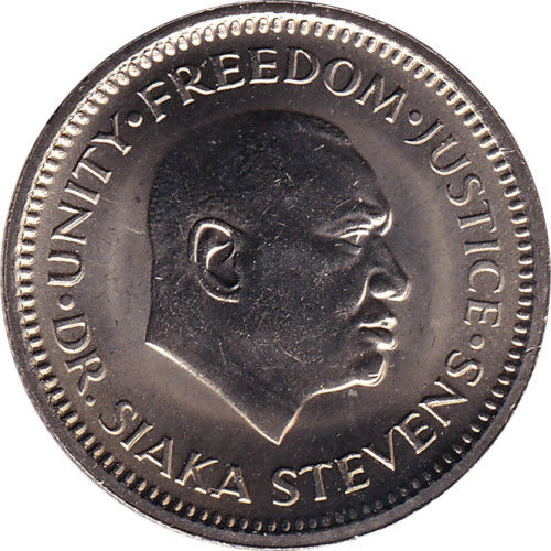 5 cents - Sierra Leone