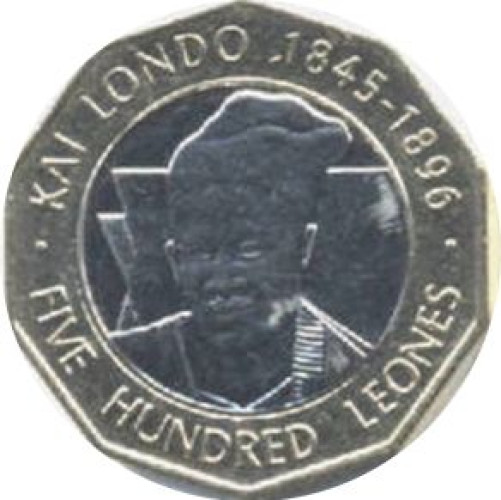 500 leones - Sierra Leone