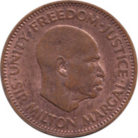 1/2 cent - Sierra Leone