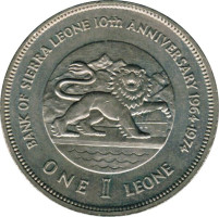 1 leone - Sierra Leone