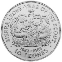 10 leones - Sierra Leone