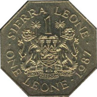 1 leone - Sierra Leone