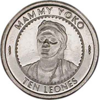 10 leones - Sierra Leone