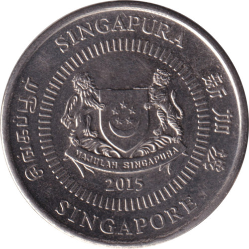 10 cents - Singapour