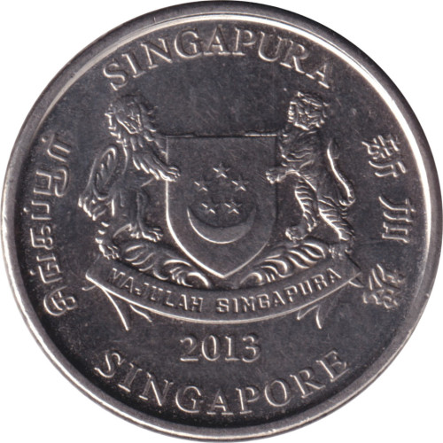20 cents - Singapore