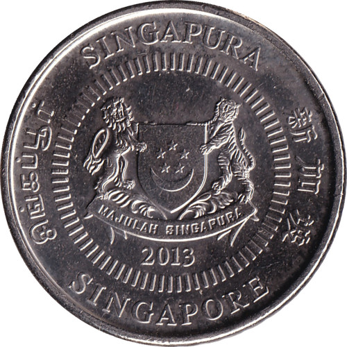 50 cents - Singapore