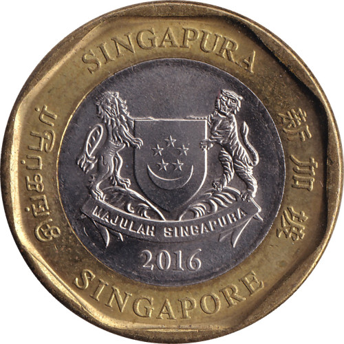 1 dollar - Singapour