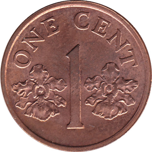 1 cent - Singapore