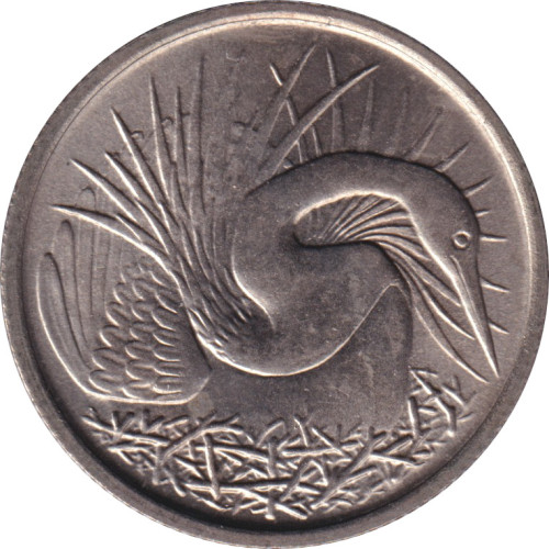 5 cents - Singapore