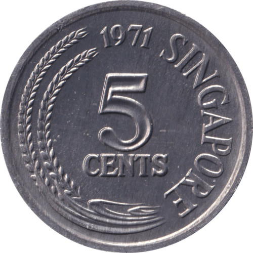 5 cents - Singapore