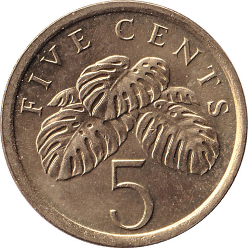 5 cents - Singapore