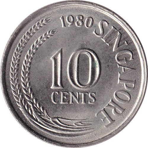 10 cents - Singapore