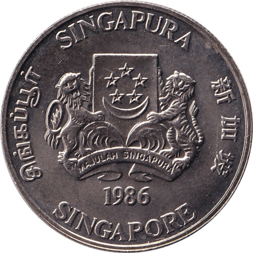 20 cents - Singapore