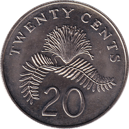 20 cents - Singapore