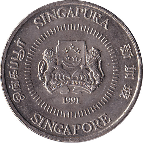 50 cents - Singapore