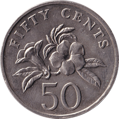 50 cents - Singapore