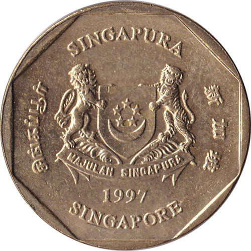 1 dollar - Singapour