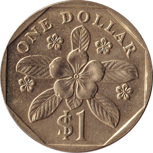 1 dollar - Singapour