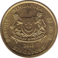 5 cents - Singapore