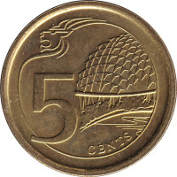 5 cents - Singapore