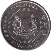 10 cents - Singapore