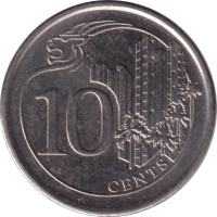 10 cents - Singapour