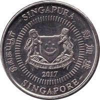 50 cents - Singapore