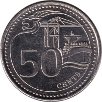 50 cents - Singapore