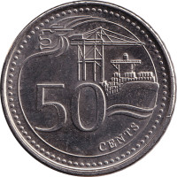 50 cents - Singapore