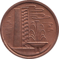 1 cent - Singapore