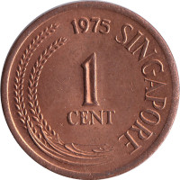 1 cent - Singapore