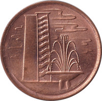 1 cent - Singapore