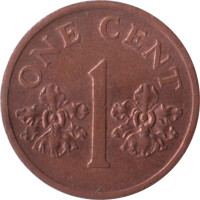 1 cent - Singapore