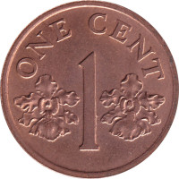 1 cent - Singapore