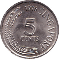 5 cents - Singapore