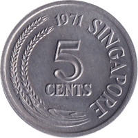 5 cents - Singapore