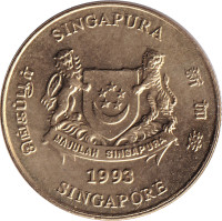 5 cents - Singapore