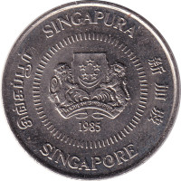 10 cents - Singapore