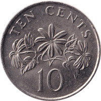 10 cents - Singapore