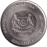 10 cents - Singapore