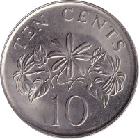 10 cents - Singapore