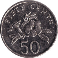 50 cents - Singapore